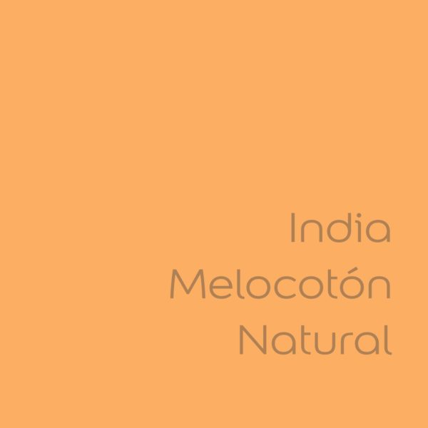 tester de color de pintura bruguer cdm india melocoton natural color