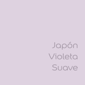 tester de color de pintura bruguer cdm japon violeta suave color